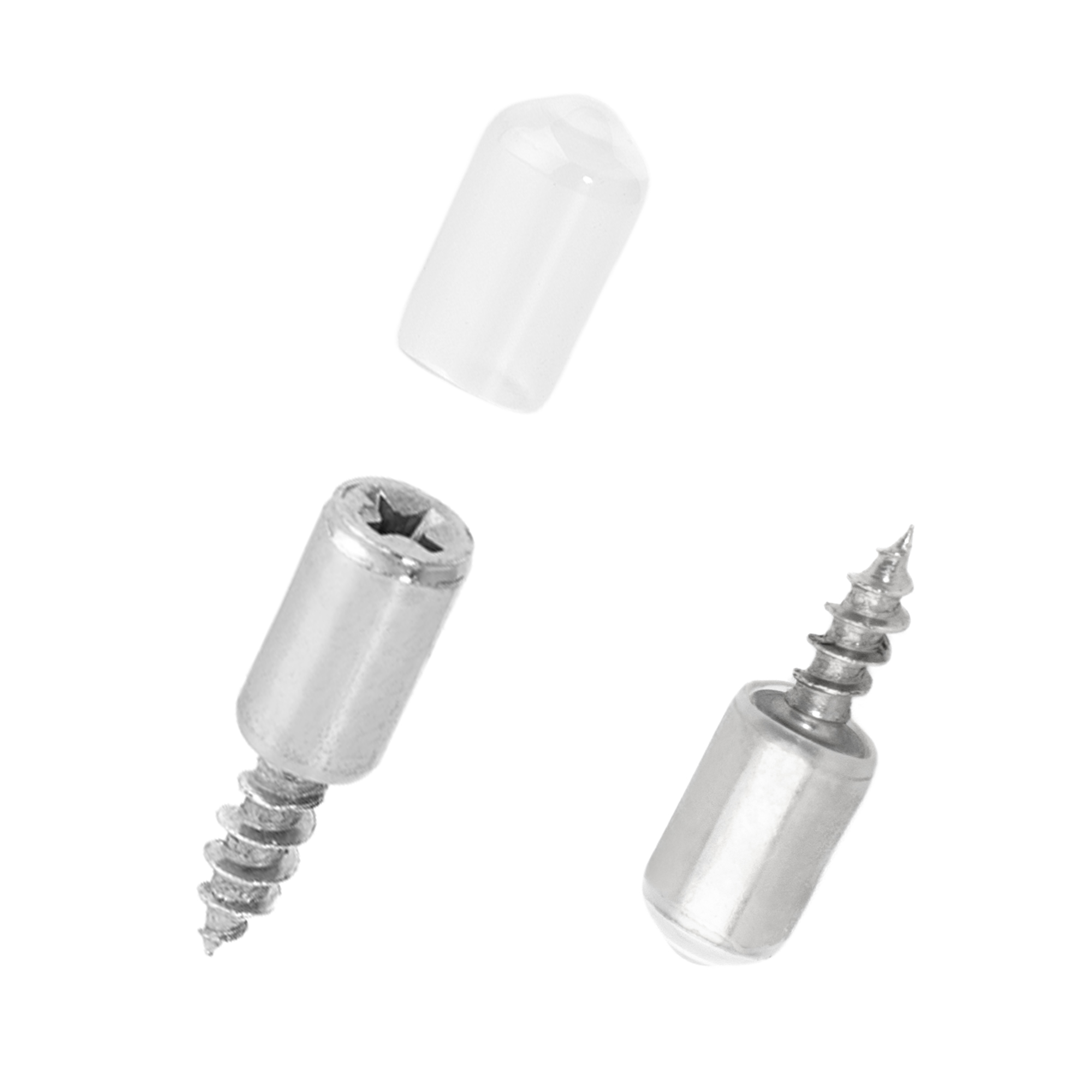 Shelf Peg Support - 20 Buah Pin Penyangga Rak Sekrup