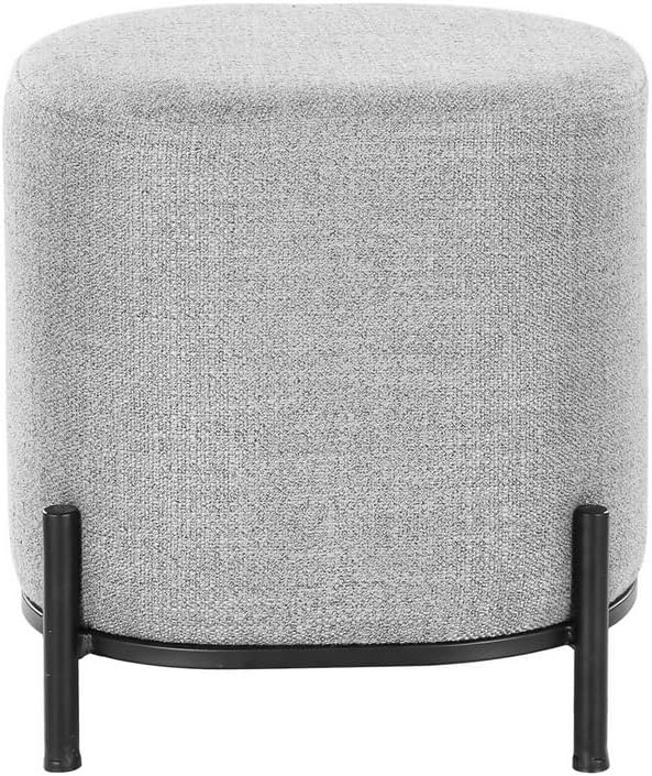 Furniture Foot Pad - **/Ottoman, Bangku Bulat untuk Bersantai, Alas