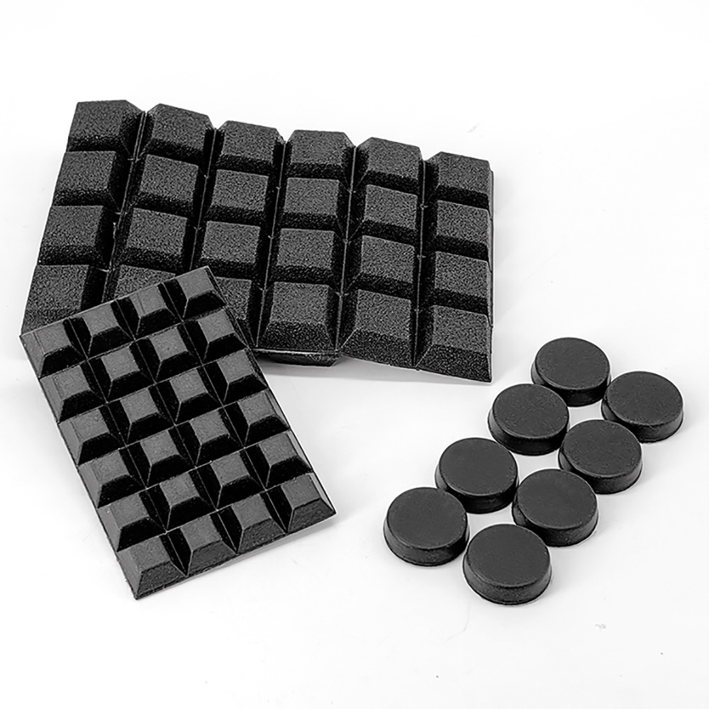 Furniture Foot Pad - 10/20 buah alas kaki karet silikon
