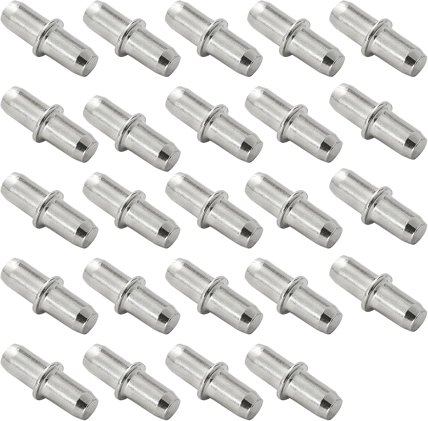 Shelf Peg Support - 20/60pcs Penyangga Rak Braket Pasak Besi