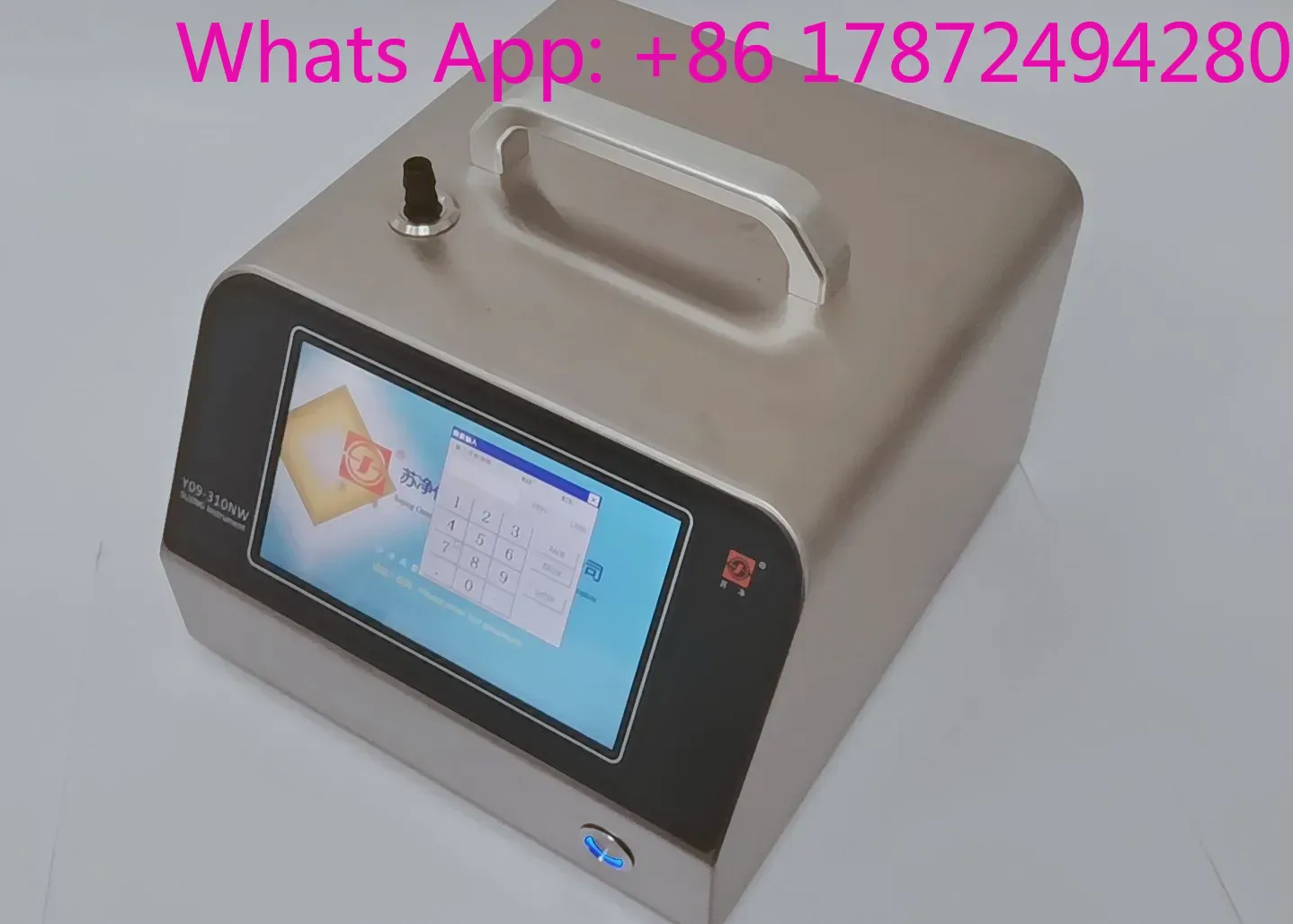 Furniture Quality Control - Penghitung Partikel Udara Cleanroom 28.3L/Menit Penghitung