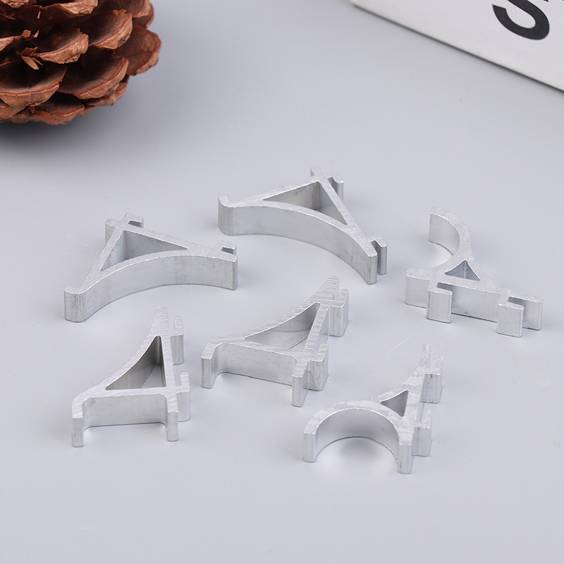 Shelf Peg Support - 6 Buah Klip Rak Freezer Tipe