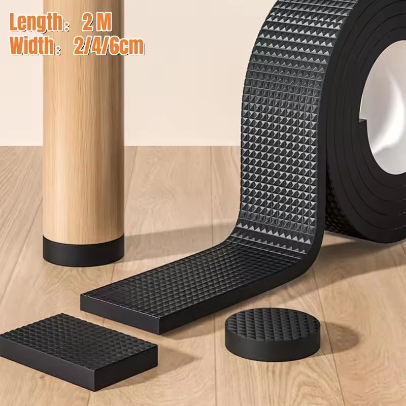 Furniture Foot Pad - Alas Furnitur Anti Selip DIY, Alas