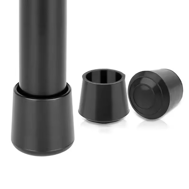 Furniture Foot Pad - Bantalan Kaki Kursi Karet Bulat 6/7.5/9/10/12-32mm