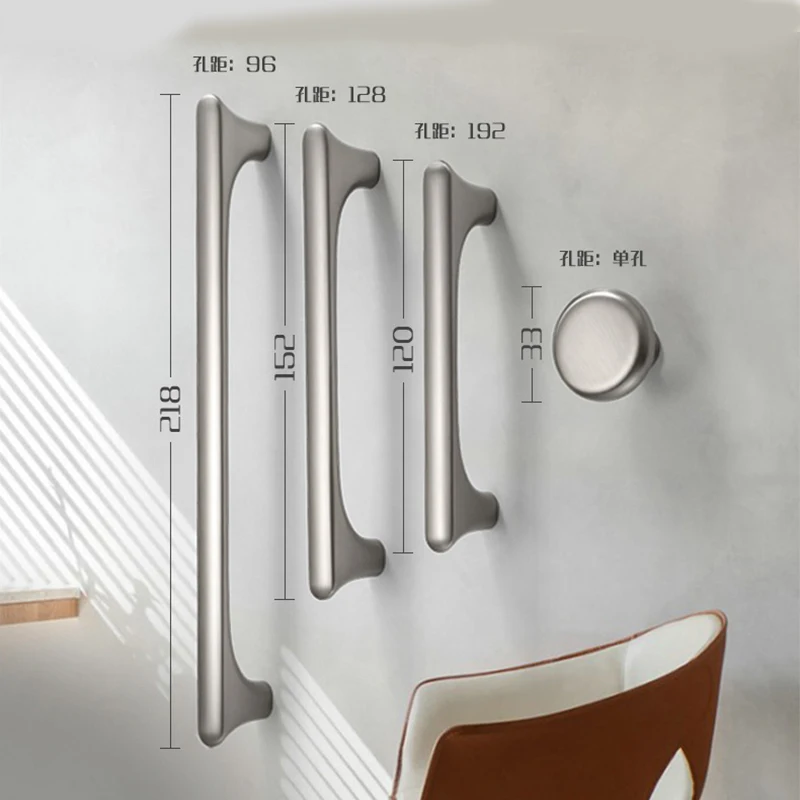 Furniture Hardware Store - Kenop Lemari Dapur YM Gold Hitam,
