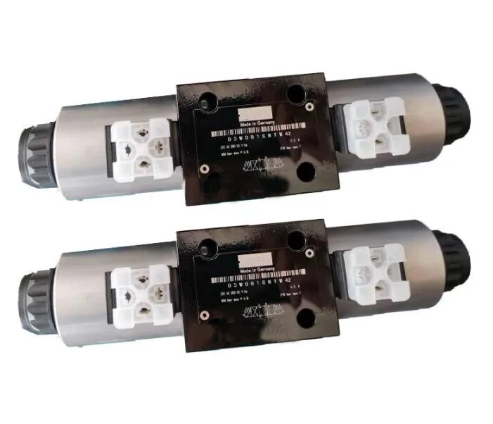 Furniture Quality Control - Katup Kontrol Solenoid Hidrolik D3W020DNJW42 Kualitas