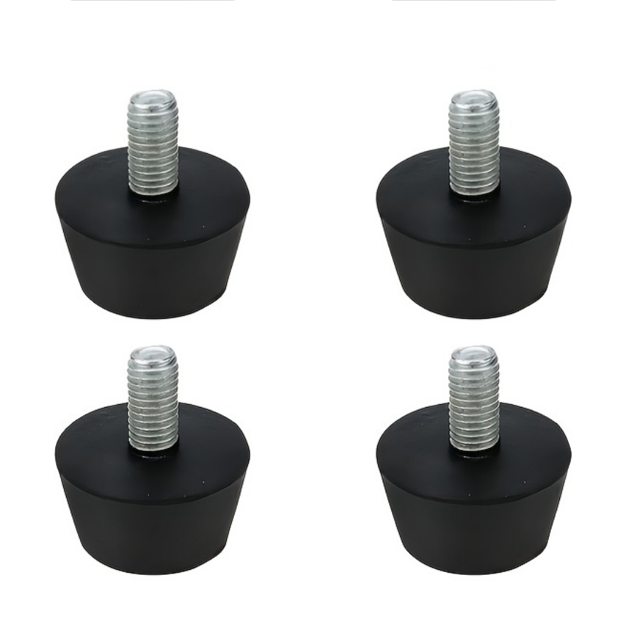 Furniture Foot Pad - 4 Buah Bantalan Kaki Karet Yang