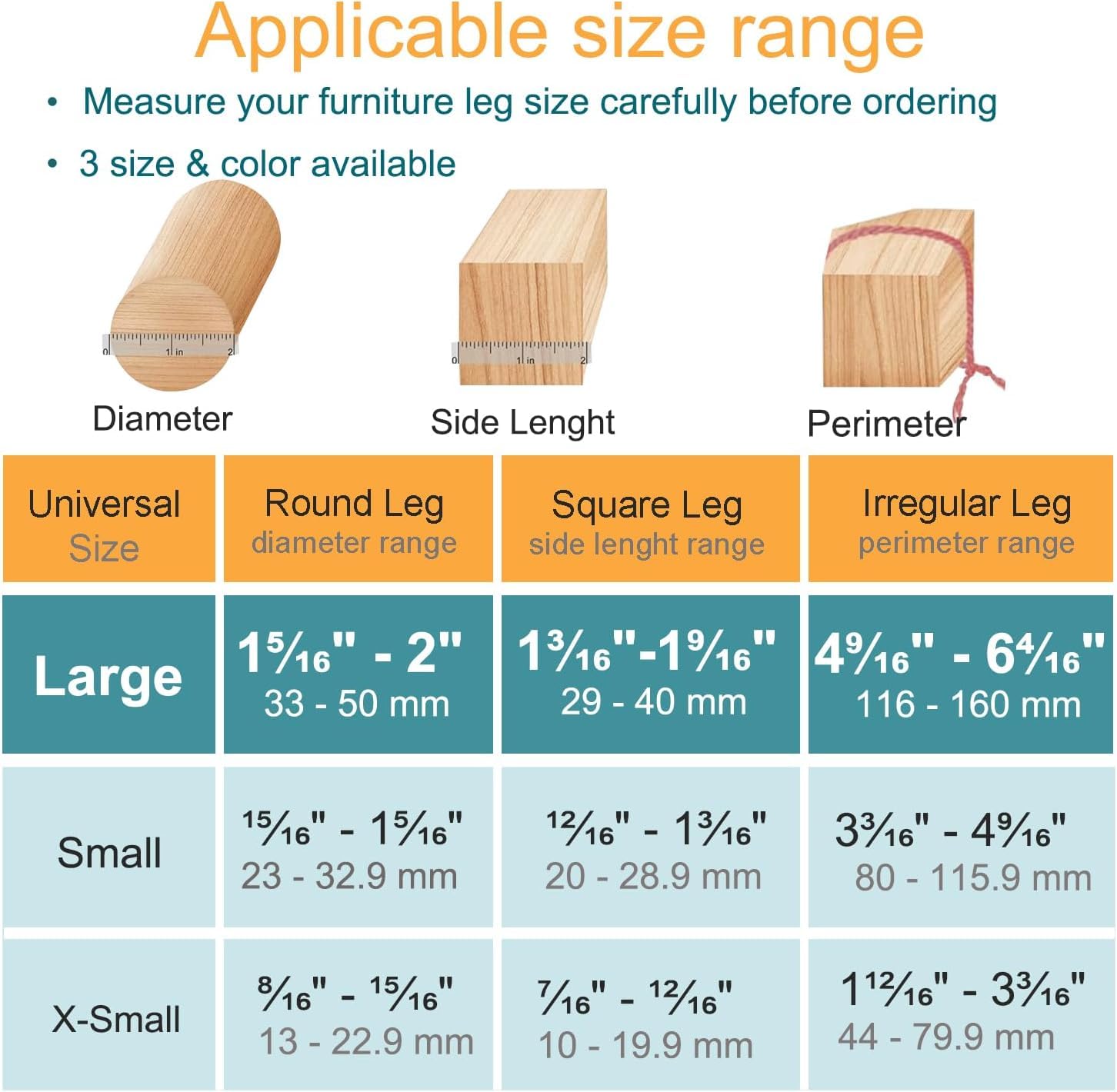 16 Buah Pelindung Kaki Kursi u - Furniture Foot Pad ulasan dan harga