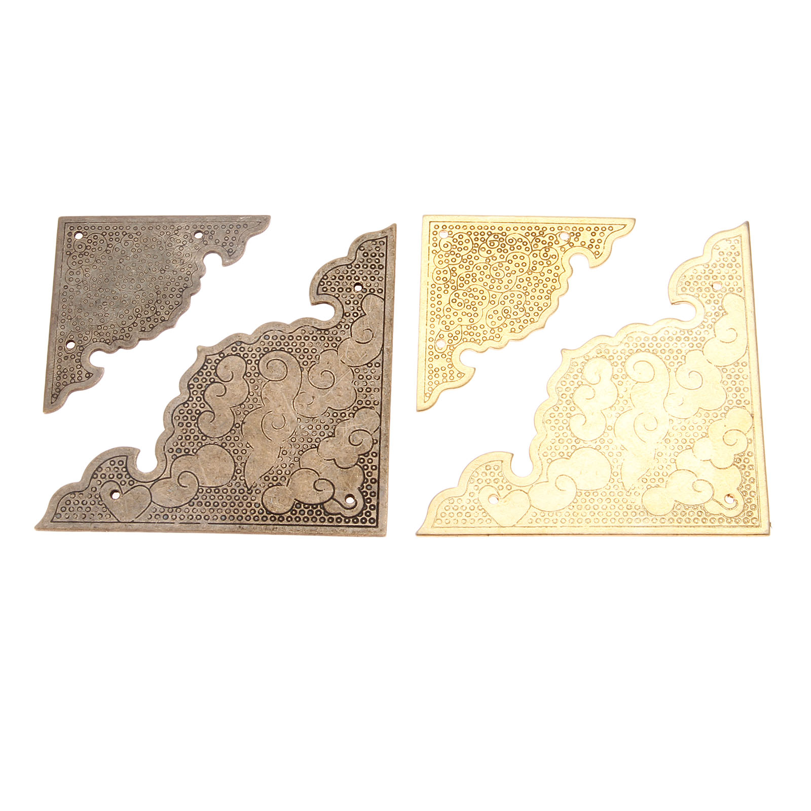 2 Buah Perunggu Antik/Kuningan - Furniture Hardware Brass ulasan dan harga