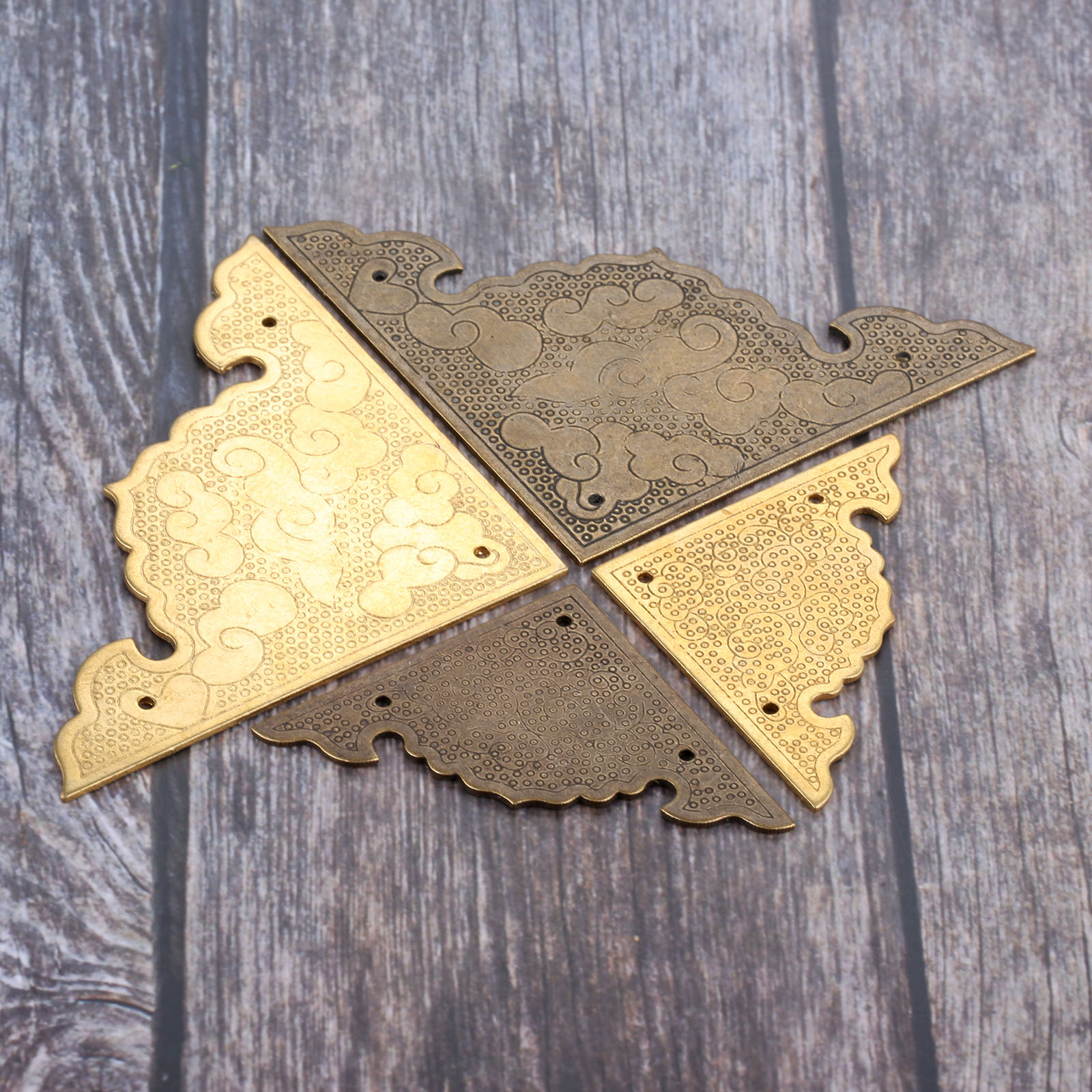 2 Buah Perunggu Antik/Kuningan - Furniture Hardware Brass ulasan dan harga