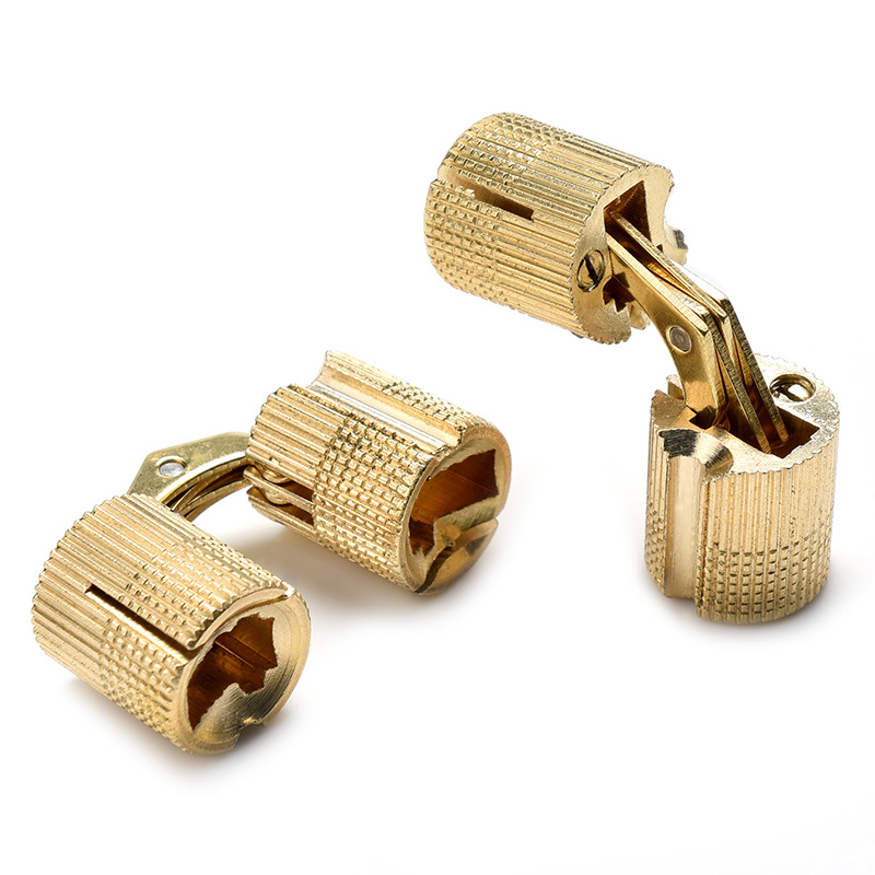 1/2 Buah Engsel Kuningan 8-18m - Furniture Hardware Brass ulasan dan harga