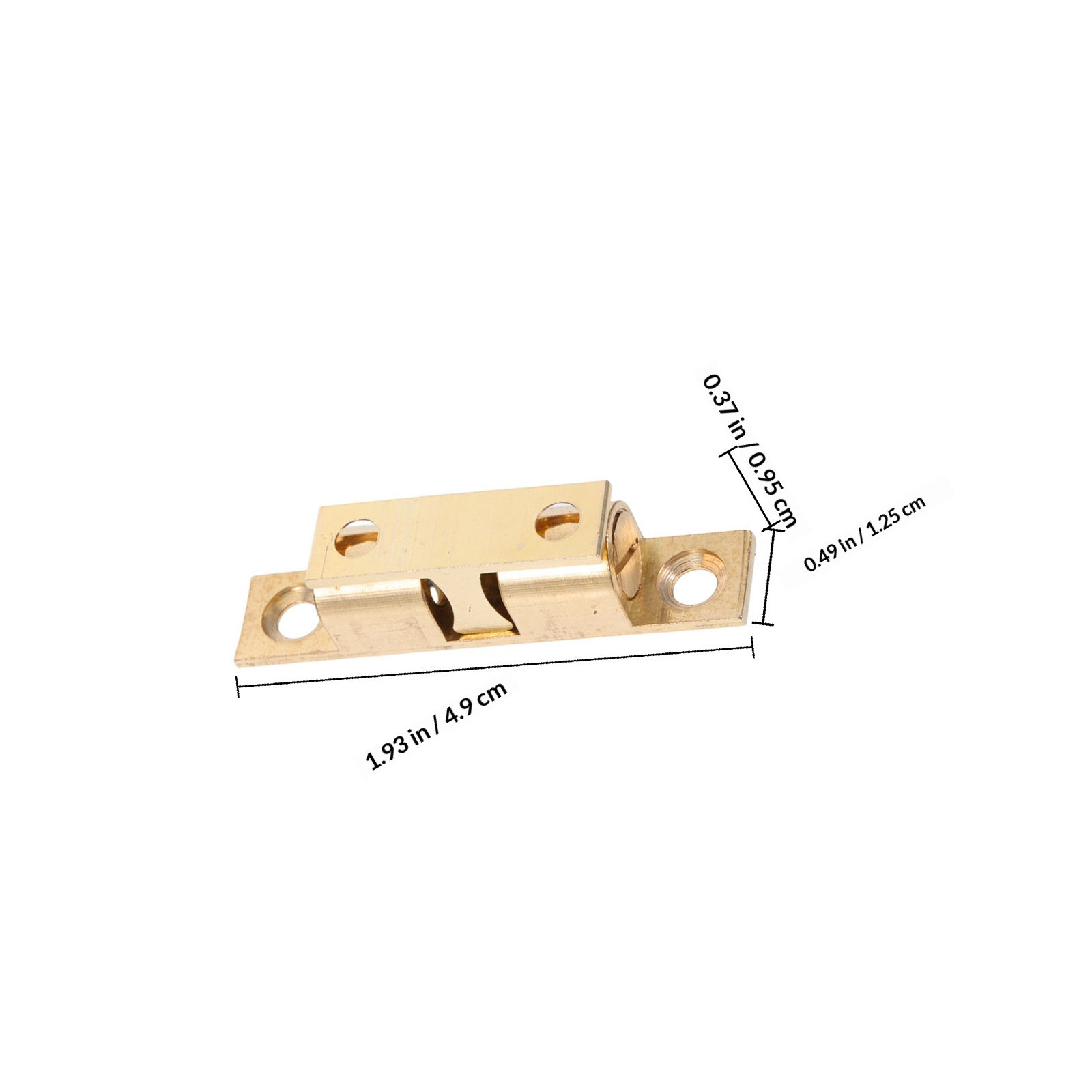 4Pcs Penutup Pintu Kuningan de - Furniture Hardware Brass ulasan dan harga