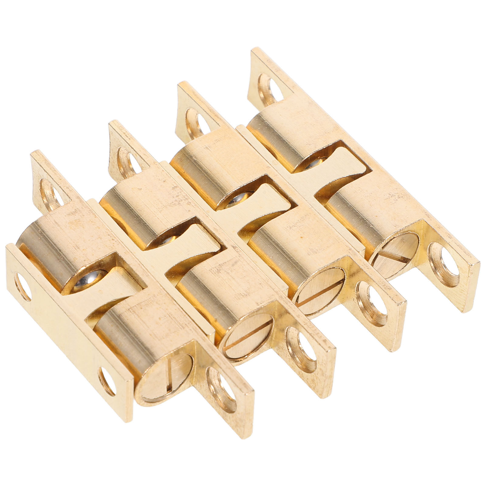 4Pcs Penutup Pintu Kuningan de - Furniture Hardware Brass ulasan dan harga