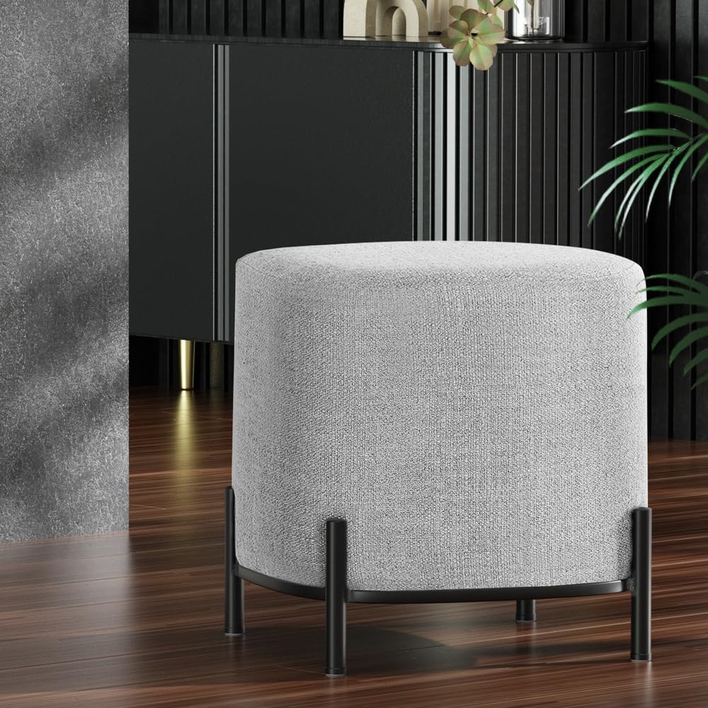 **/Ottoman, Bangku Bulat untuk - Furniture Foot Pad ulasan dan harga