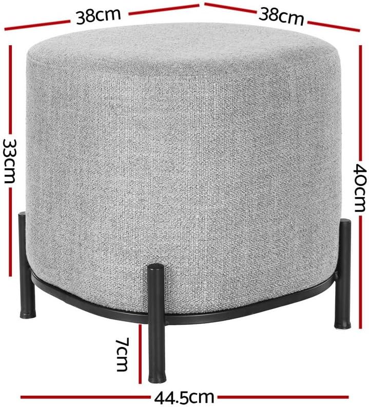 **/Ottoman, Bangku Bulat untuk - Furniture Foot Pad ulasan dan harga