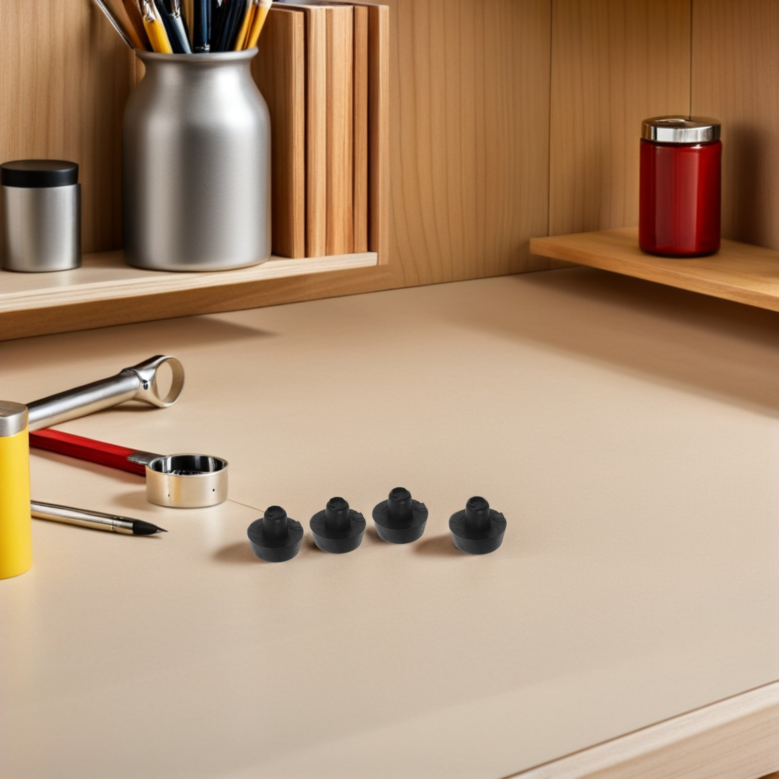 40Pcs Pelindung Lantai Kaki Ku - Furniture Foot Pad ulasan dan harga