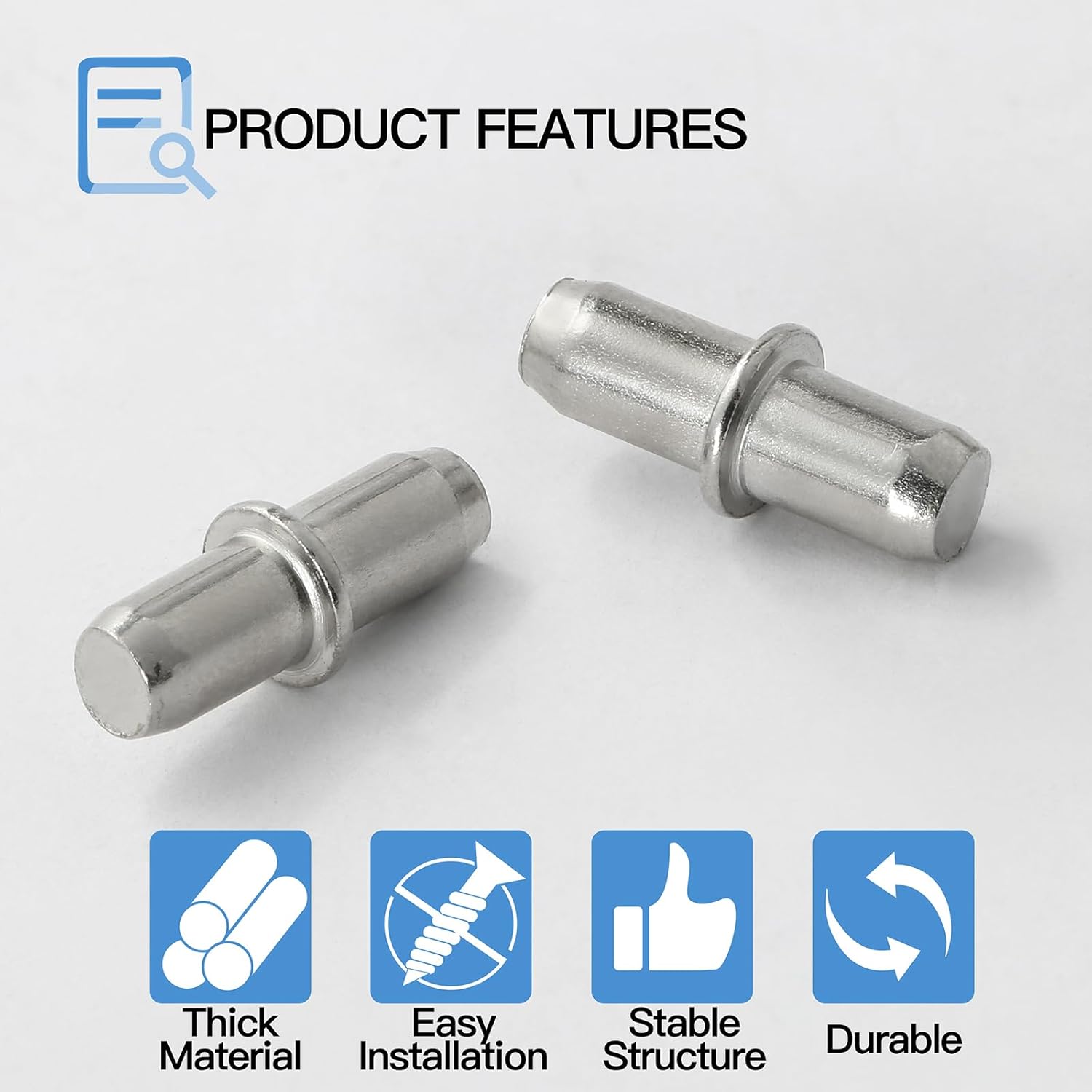 20/60pcs Penyangga Rak Braket  - Shelf Peg Support ulasan dan harga