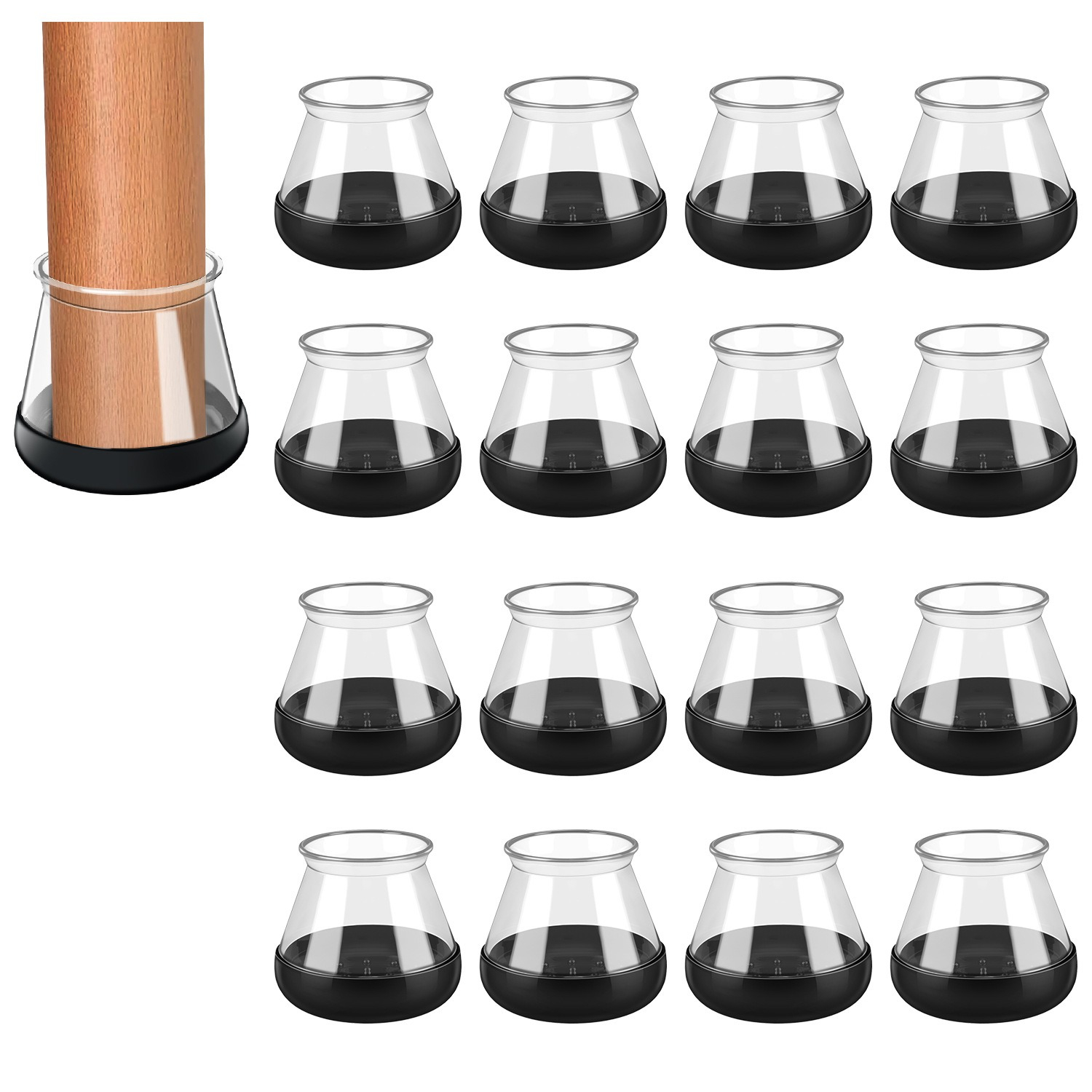 Alas kaki kursi yang tebal dan - Furniture Foot Pad ulasan dan harga