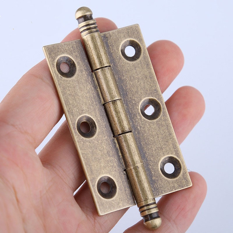 4 buah engsel pintu kuningan a - Furniture Hardware Brass ulasan dan harga