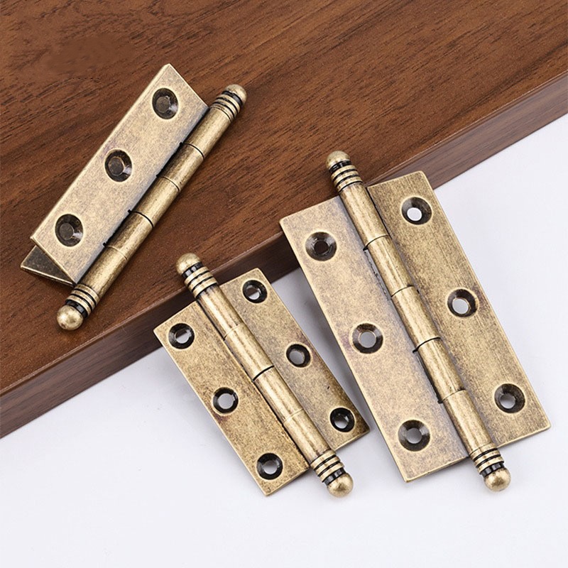 4 buah engsel pintu kuningan a - Furniture Hardware Brass ulasan dan harga