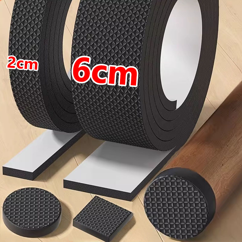 Bantalan Furnitur Anti Selip D - Furniture Foot Pad ulasan dan harga