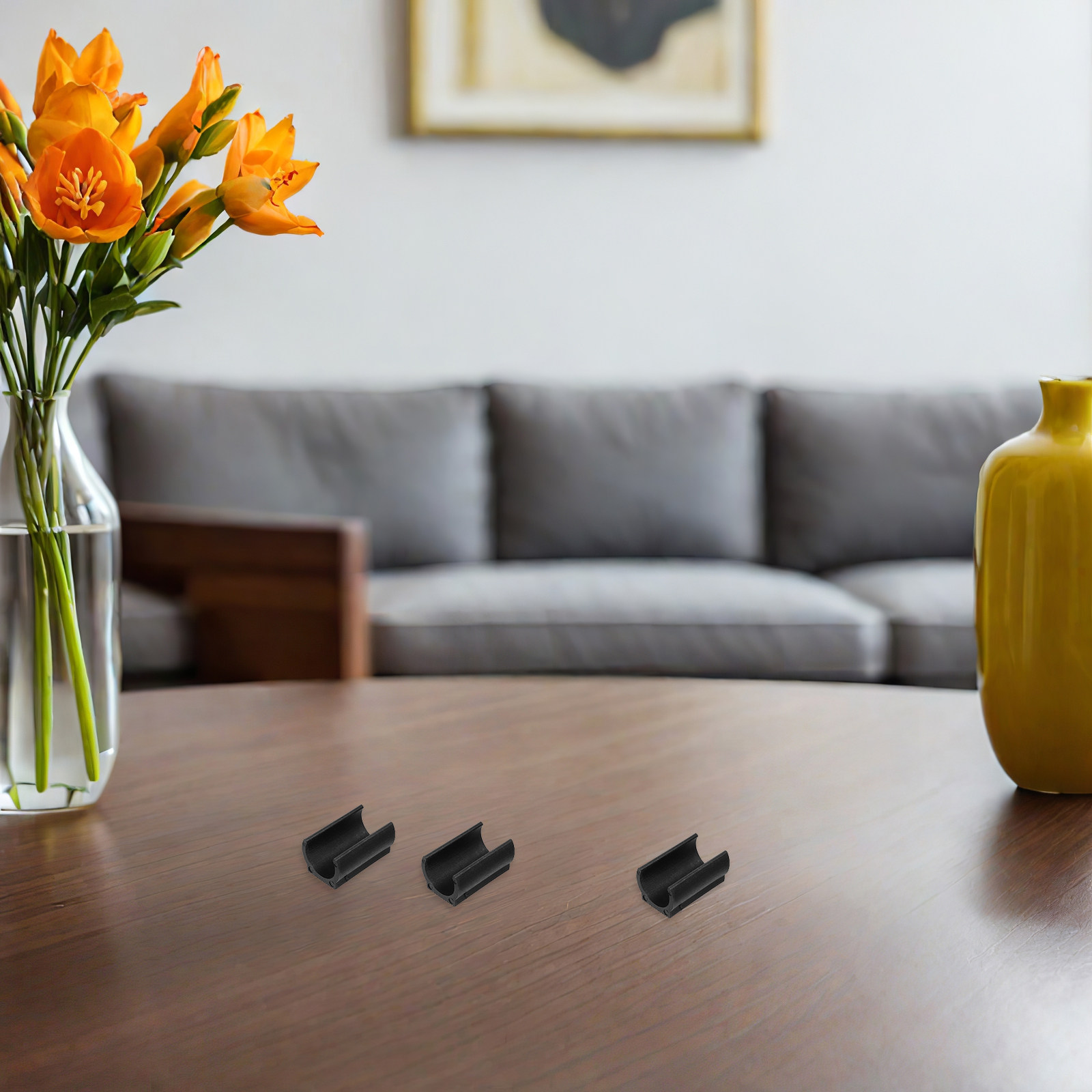 25 buah Pelindung Kaki Meja da - Furniture Foot Pad ulasan dan harga