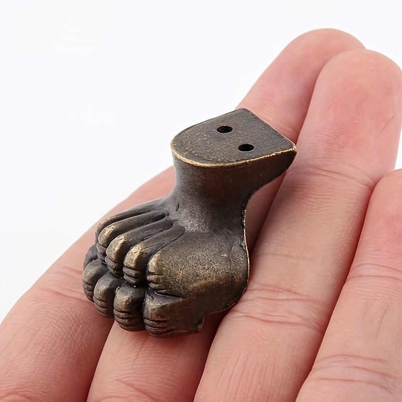 8pcs Kaki Antik Kuningan untuk - Furniture Hardware Brass ulasan dan harga