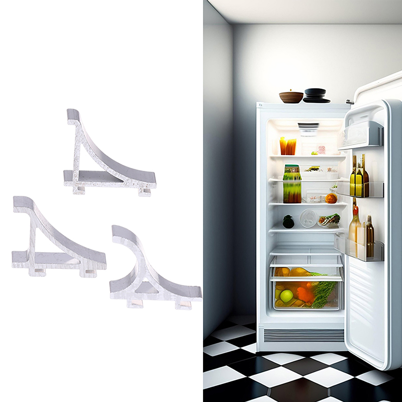 6 Buah Klip Rak Freezer Tipe K - Shelf Peg Support ulasan dan harga