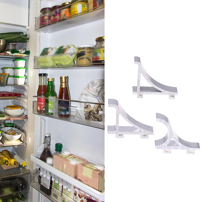 6 Buah Klip Rak Freezer Tipe K - Shelf Peg Support ulasan dan harga