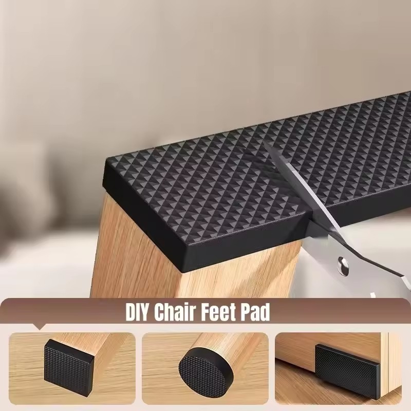 Alas Furnitur Anti Selip DIY,  - Furniture Foot Pad ulasan dan harga