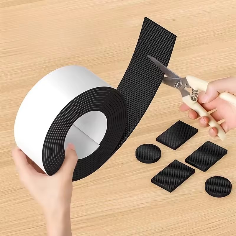 Alas Furnitur Anti Selip DIY,  - Furniture Foot Pad ulasan dan harga