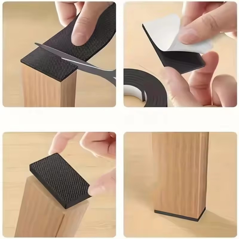 Alas Furnitur Anti Selip DIY,  - Furniture Foot Pad ulasan dan harga