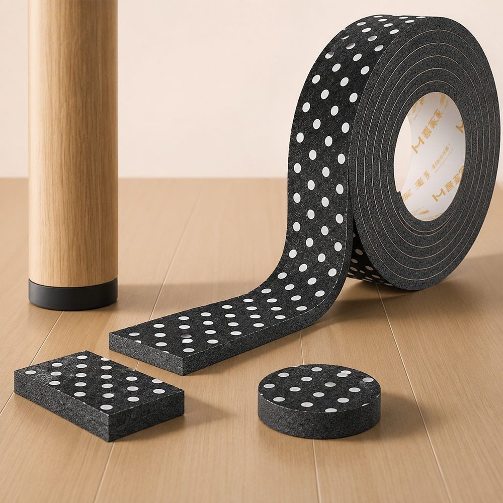 Bantalan Kaki Kursi Berperekat - Furniture Foot Pad ulasan dan harga