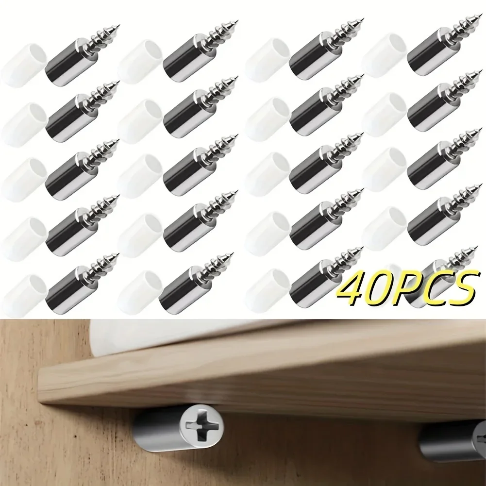 20/40 Buah Sekrup Self-Tapping - Shelf Peg Support ulasan dan harga