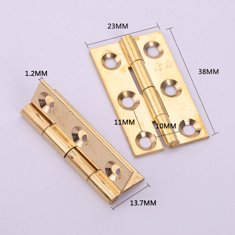2 Buah/Lot Engsel Furnitur Kun - Furniture Hardware Brass ulasan dan harga