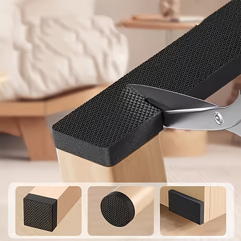 Alas Kaki Kursi Hitam 1 Rol -  - Furniture Foot Pad ulasan dan harga