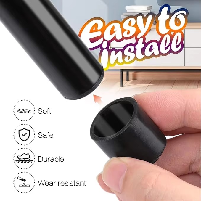 Bantalan Kaki Kursi Karet Bula - Furniture Foot Pad ulasan dan harga