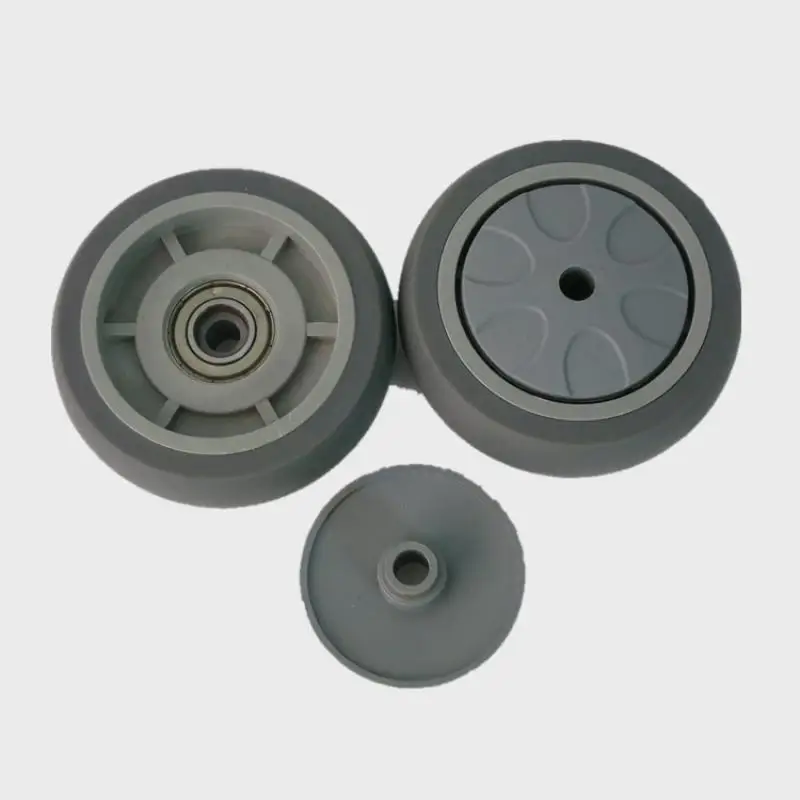 1 buah roda karet universal me - Furniture Quality Control ulasan dan harga