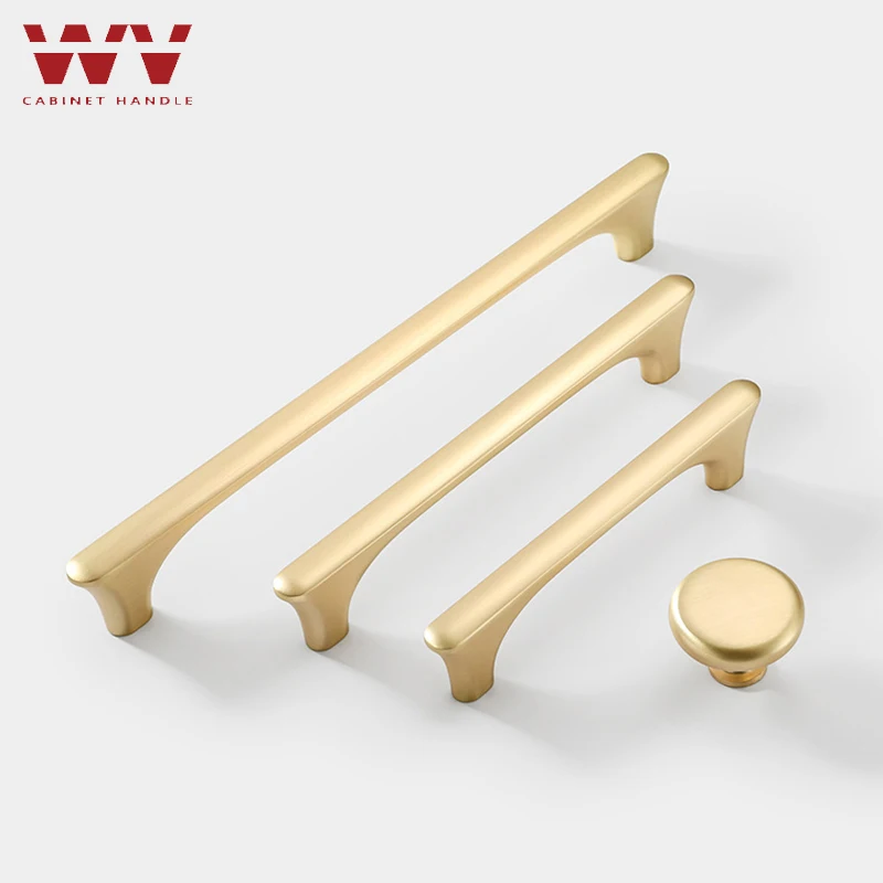 Kenop Lemari Dapur YM Gold Hit - Furniture Hardware Store ulasan dan harga