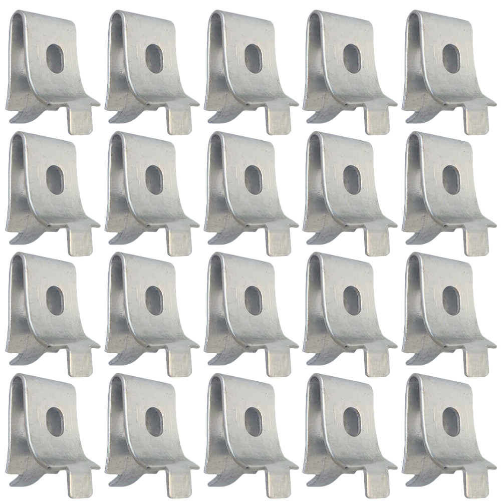 20 Buah Klip Braket Rak Baja T - Shelf Peg Support ulasan dan harga