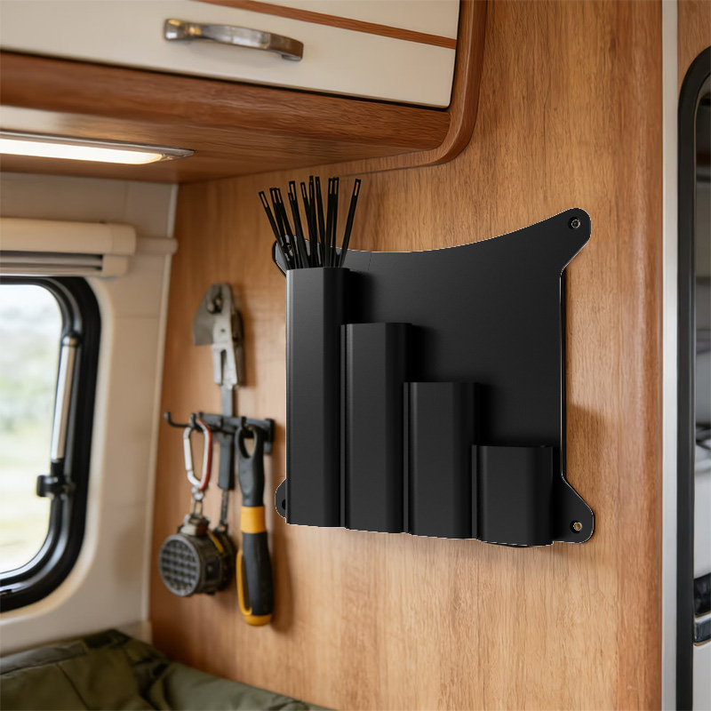 Rak Penyimpanan Pintu Karavan  - Furniture Hardware Store ulasan dan harga