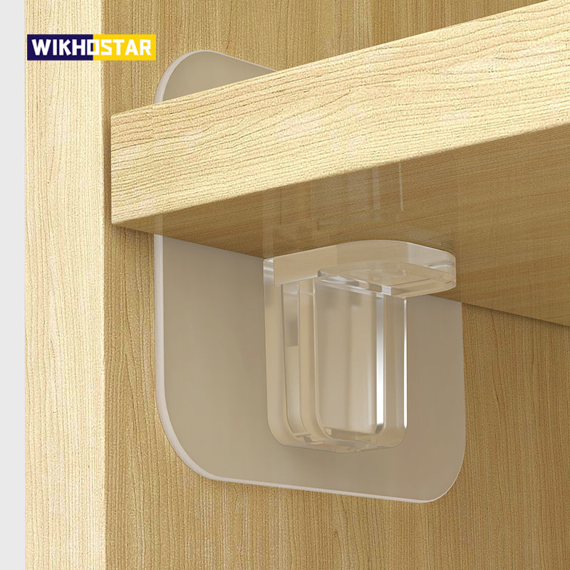 WIKHOSTAR 4/10 Buah Rak Pereka - Shelf Peg Support ulasan dan harga