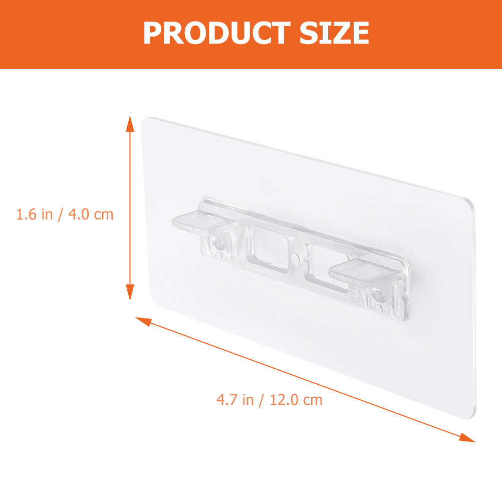 8 Buah Penyangga Rak Strip Pan - Shelf Peg Support ulasan dan harga