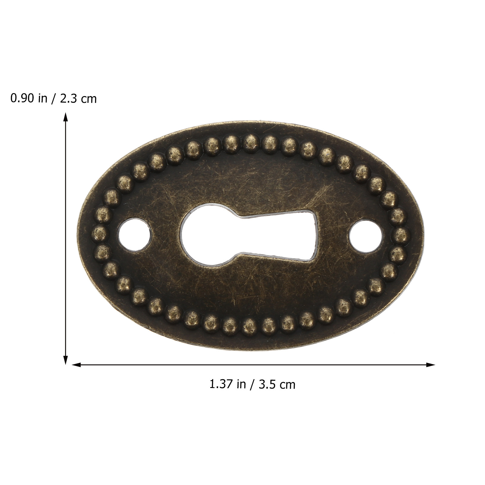 20Pcs Penutup Lubang Kunci dar - Furniture Hardware Brass ulasan dan harga